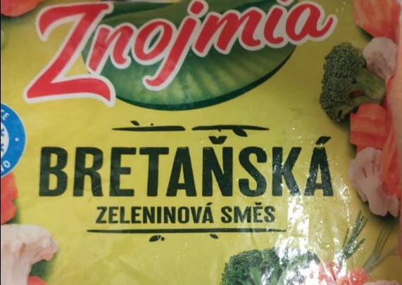 Fotografie - Bretaňská zeleninová směs Znojmia