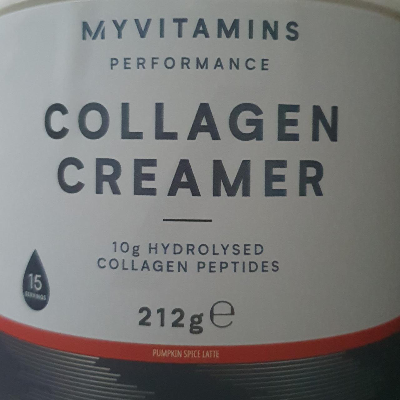 Fotografie - Collagen Creamer Pumpkin spice MyVitamins