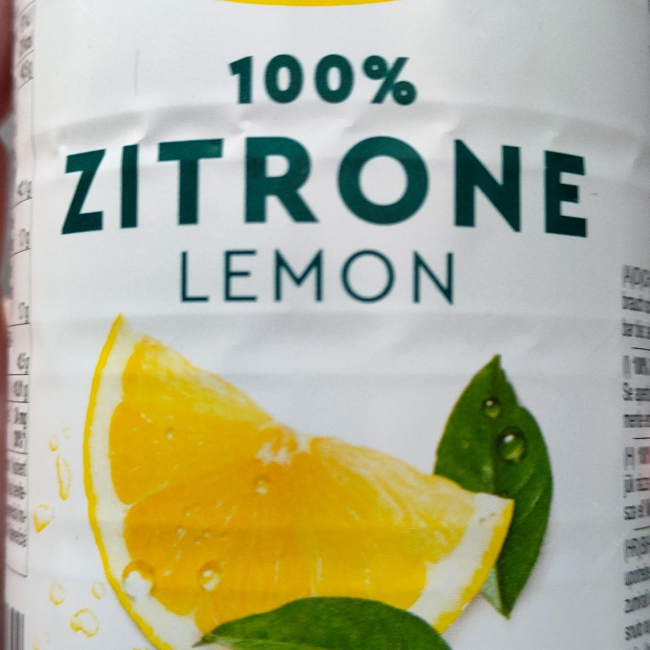 Fotografie - 100% Zitrone Lemon Rauch