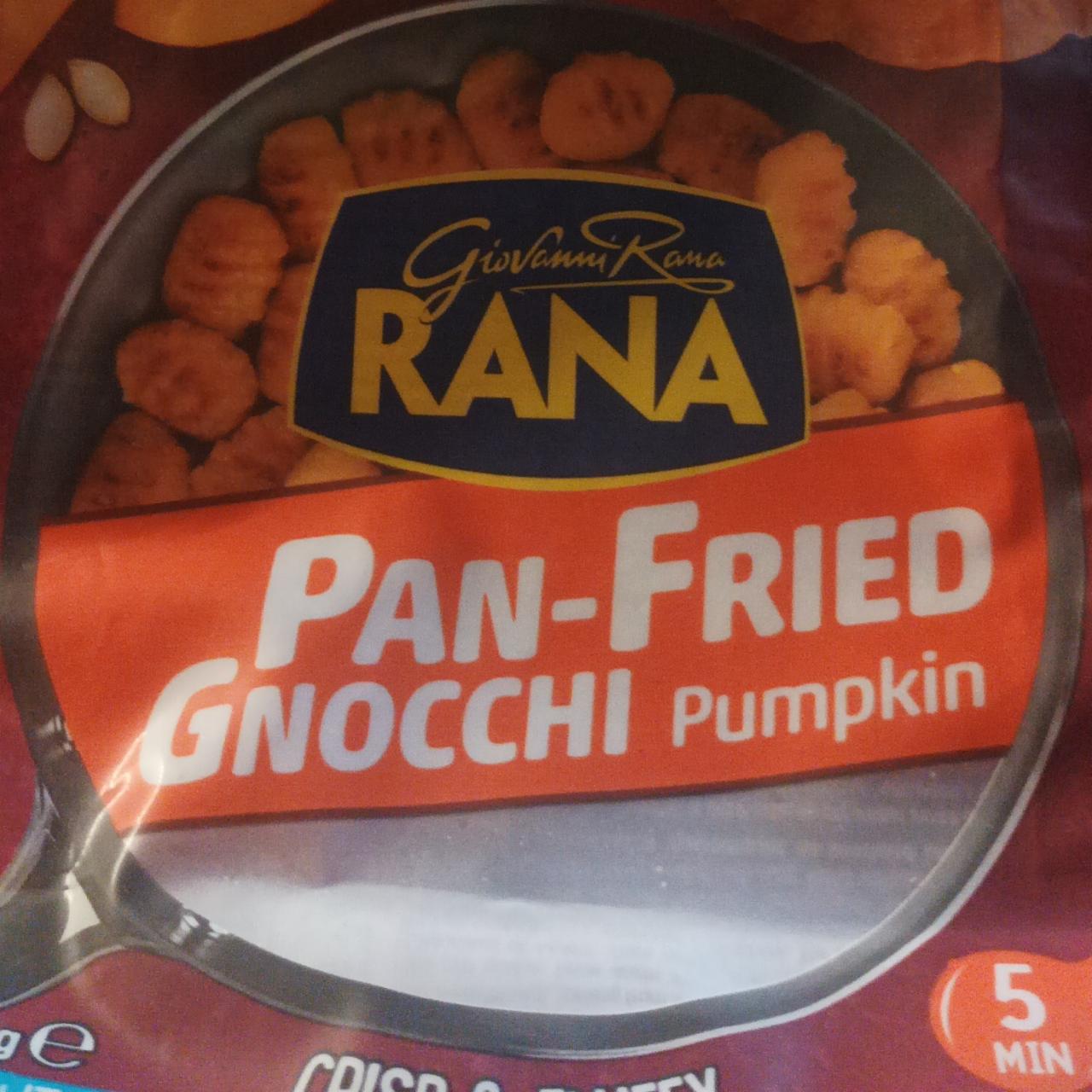 Fotografie - Pan-Fried Gnocchi pumpkin Giovanni Rana