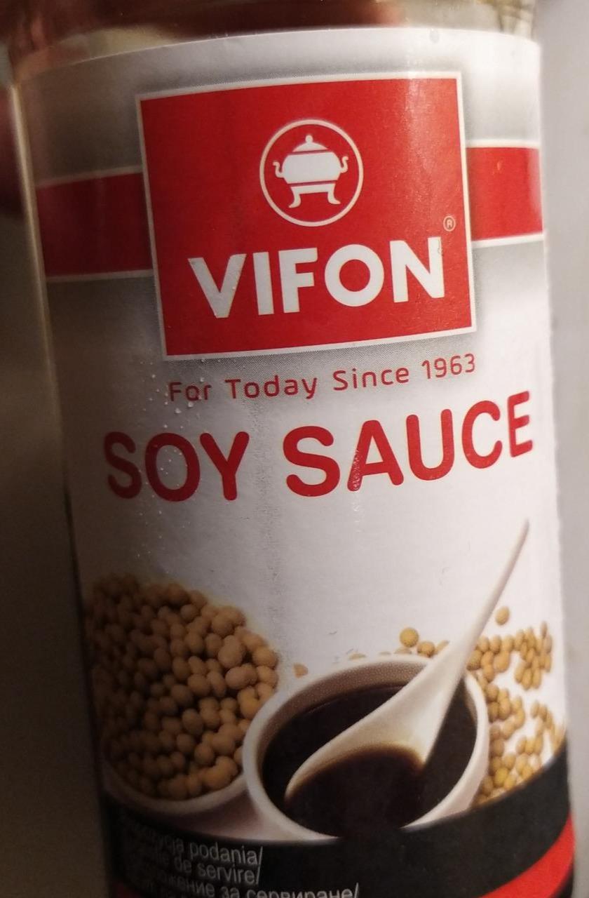 Fotografie - Soy Sauce For Today Since 1963 Vifon