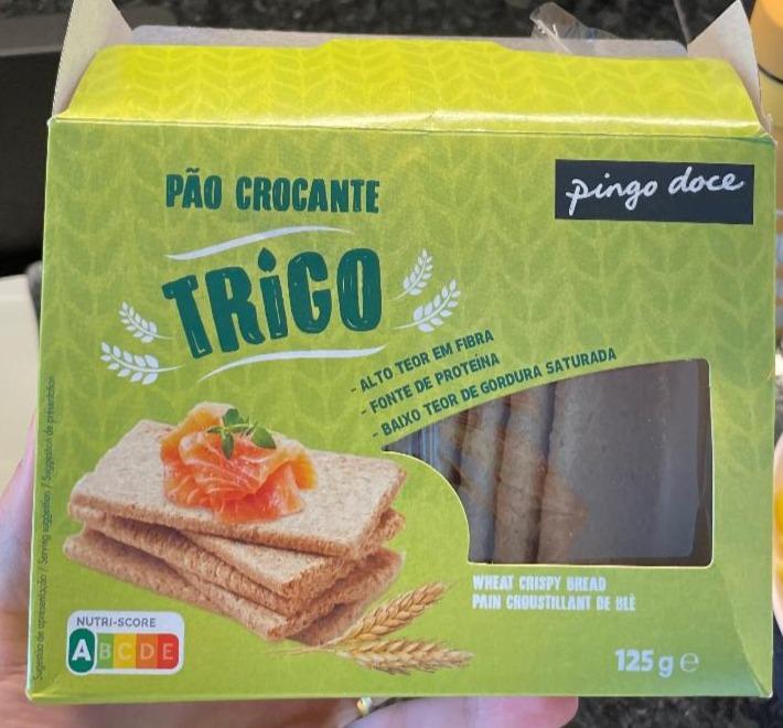 Fotografie - Pão Crocante Trigo Pingo Doce