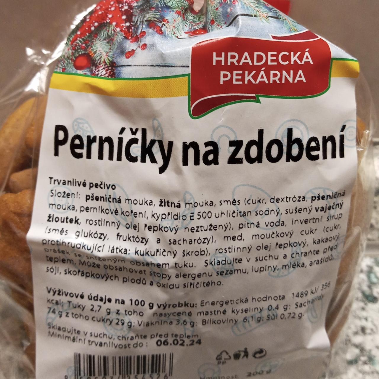 Fotografie - Perníčky na zdobení Hradecká pekárna