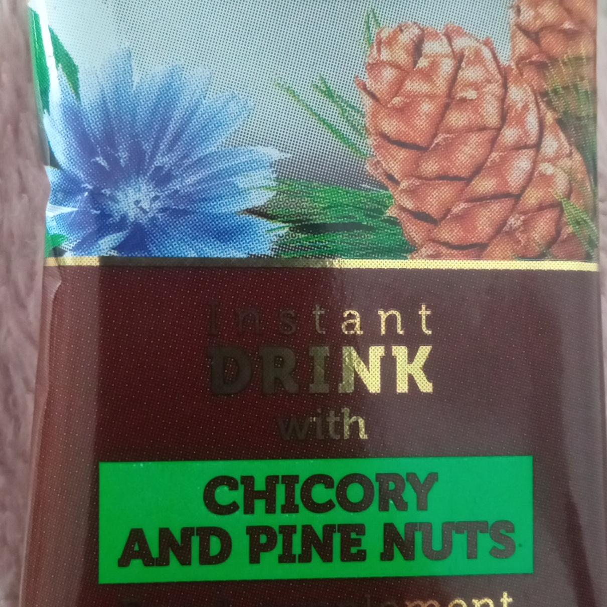 Fotografie - Instant DRINK with Chicory and Pine Nuts