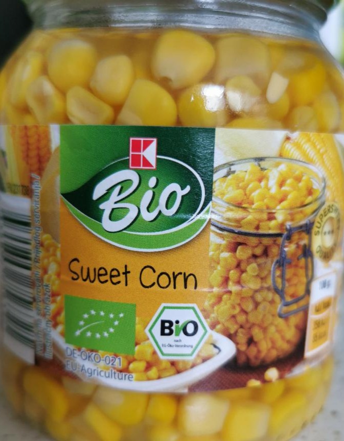 Fotografie - Sweet corn K-Bio