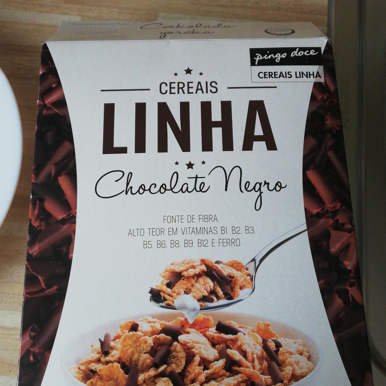 Fotografie - Cereais Linha Chocolate Negro Pingo doce