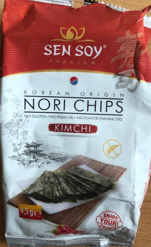 Fotografie - Nori Chips KIMCHI Sen Soy Premium