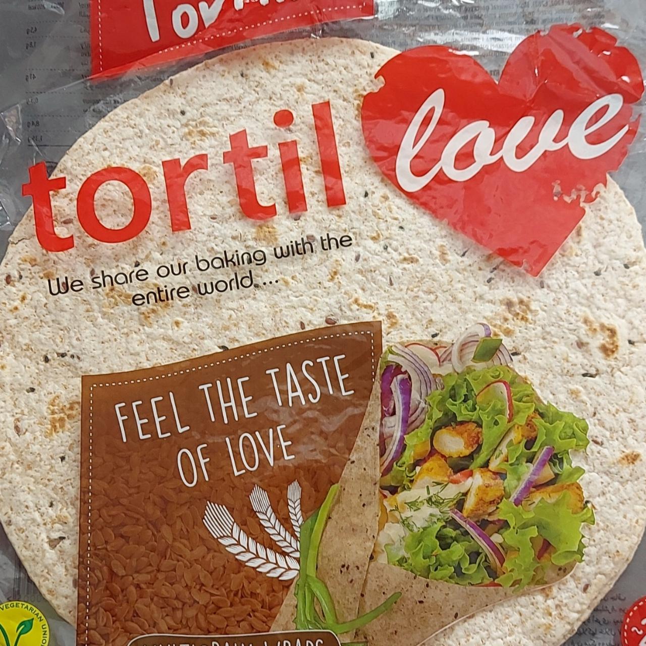 Fotografie - Tortilla Multigrain Wraps Tortil love
