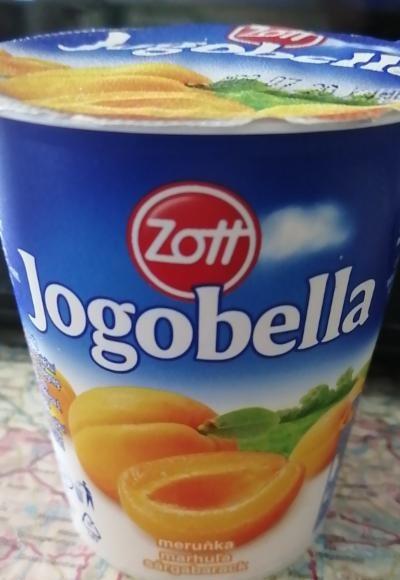Fotografie - Jogobella meruňka jogurt Zott