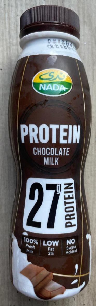 Fotografie - Protein Milk Chocolate Nada