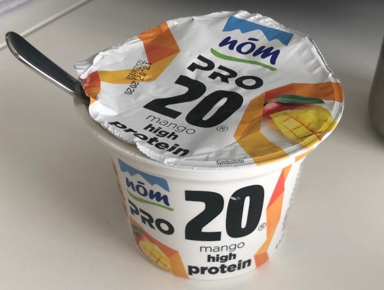 Fotografie - nóm pro 20 protein mango