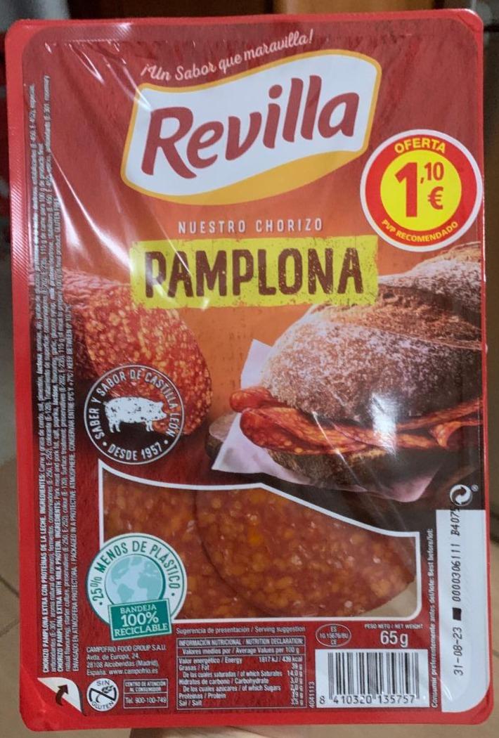 Fotografie - Chorizo Pamplona Revilla
