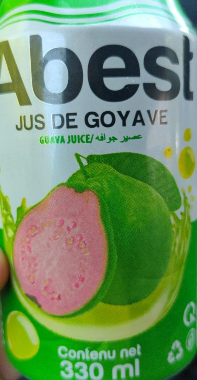 Fotografie - abest jus de goyave juice guava juice