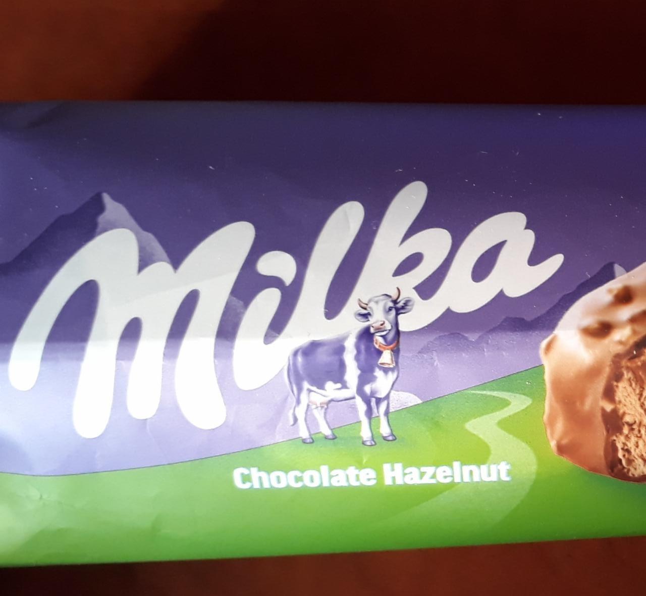 Fotografie - Milka Chocolate Hazelnut nanuk