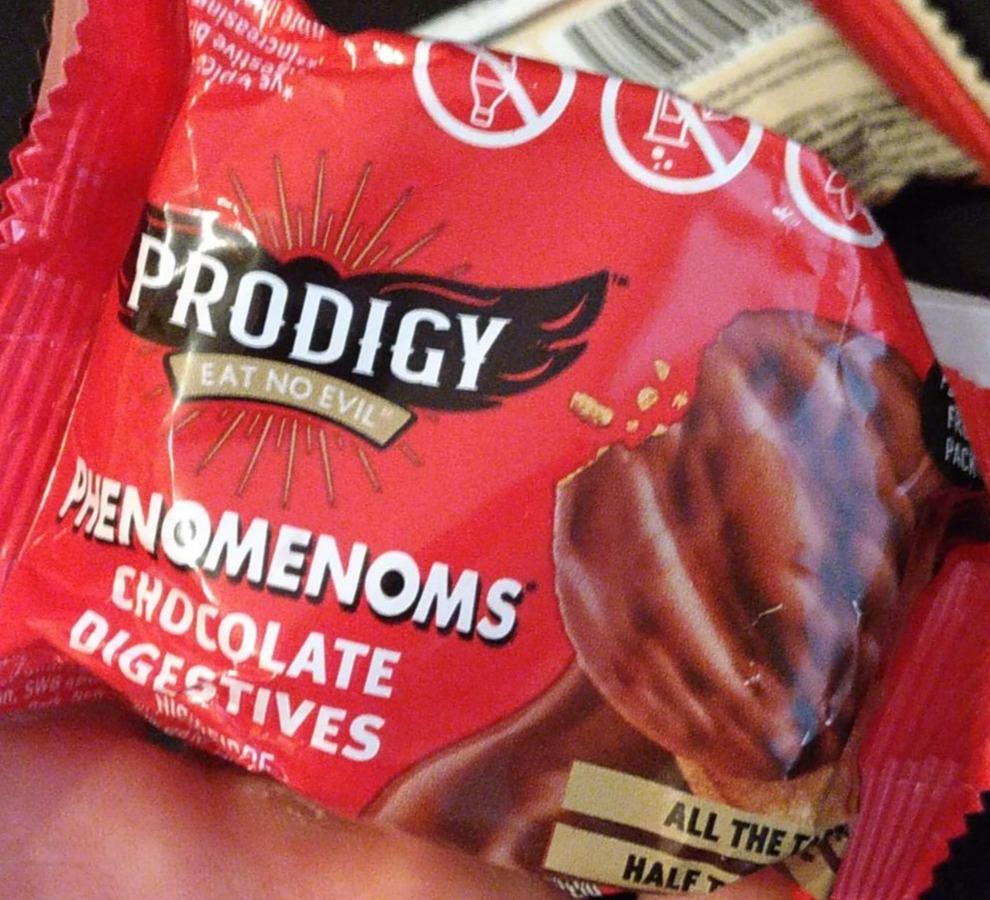 Fotografie - Phenomenoms chocolate digestives Prodigy