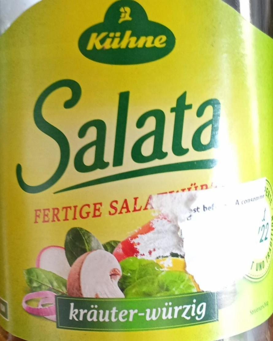 Fotografie - Salata kräuter-würzig Kühne