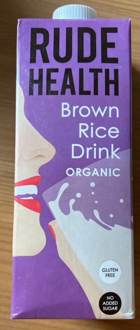 Fotografie - Brown Rice Drink Organic Rude Health