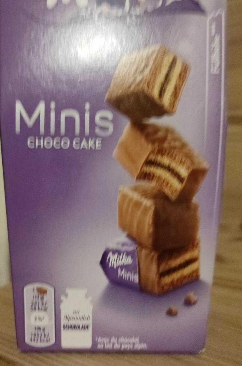 Fotografie - minis choco cake Milka
