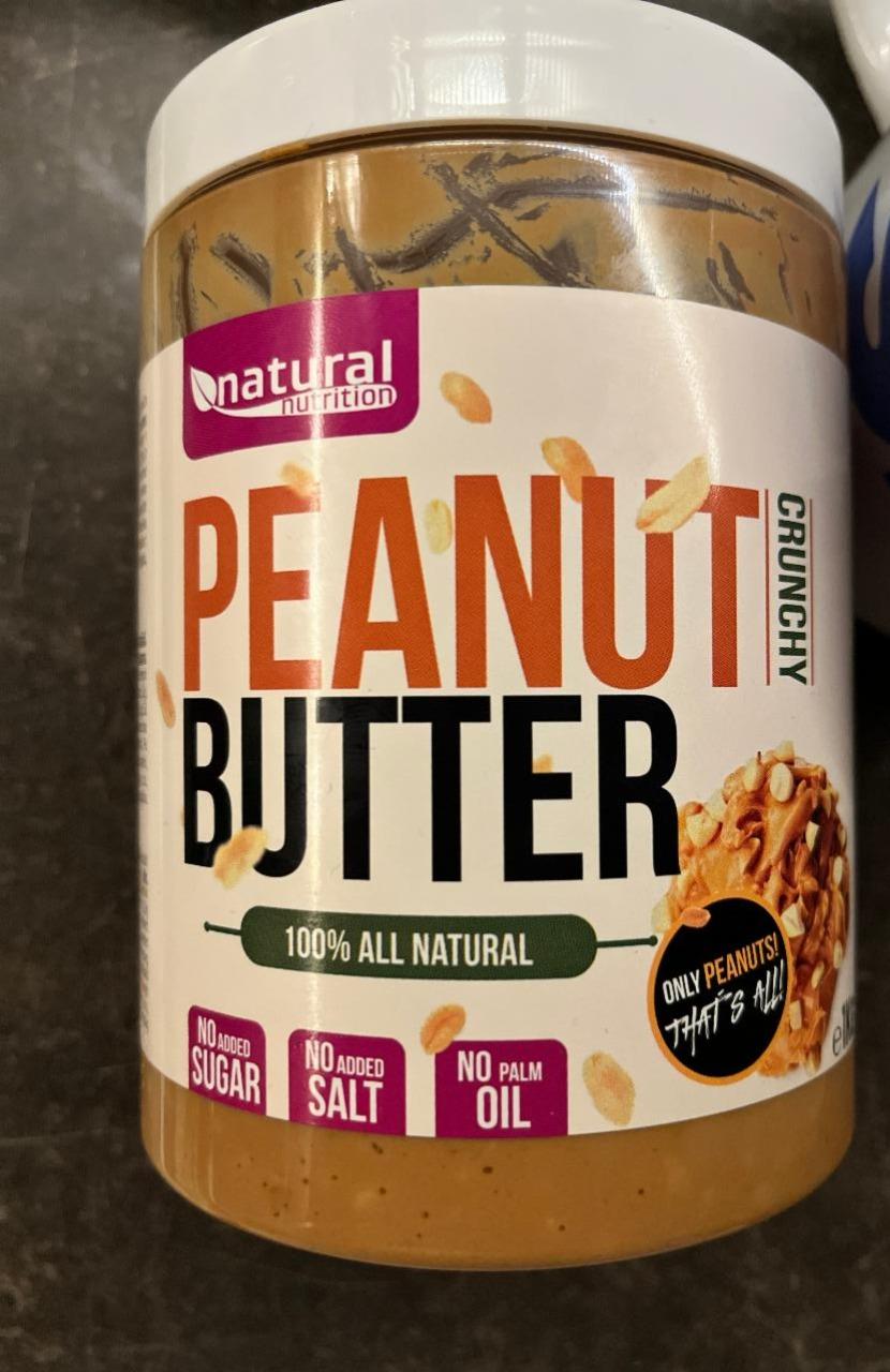 Fotografie - Peanut Butter Crunchy Natural Nutrition