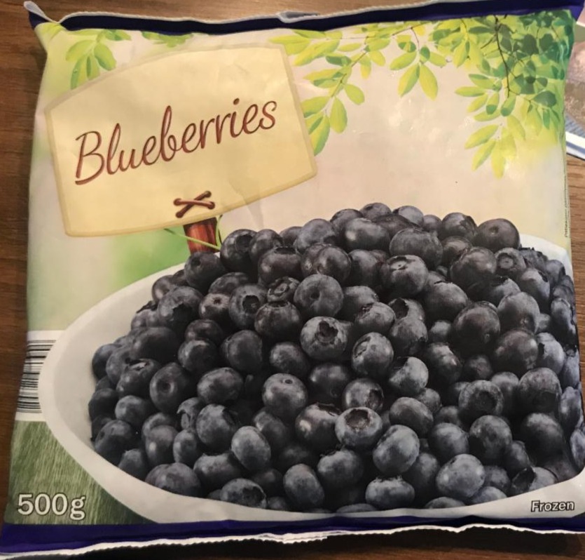Fotografie - Blueberries frozen Lidl
