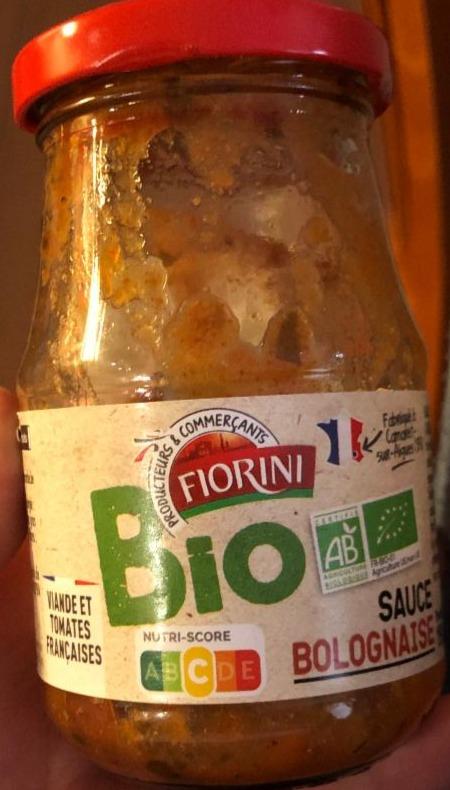 Fotografie - Bio Sauce Bolognaise Fiorini