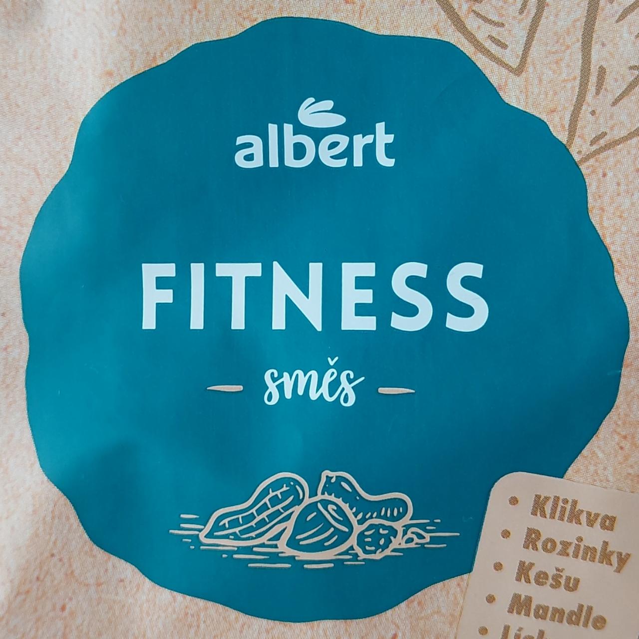 Fotografie - Fitness směs skořápkové plody Albert