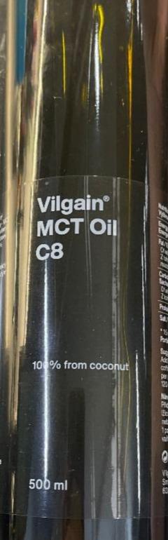 Fotografie - MCT Oil C8 Vilgain