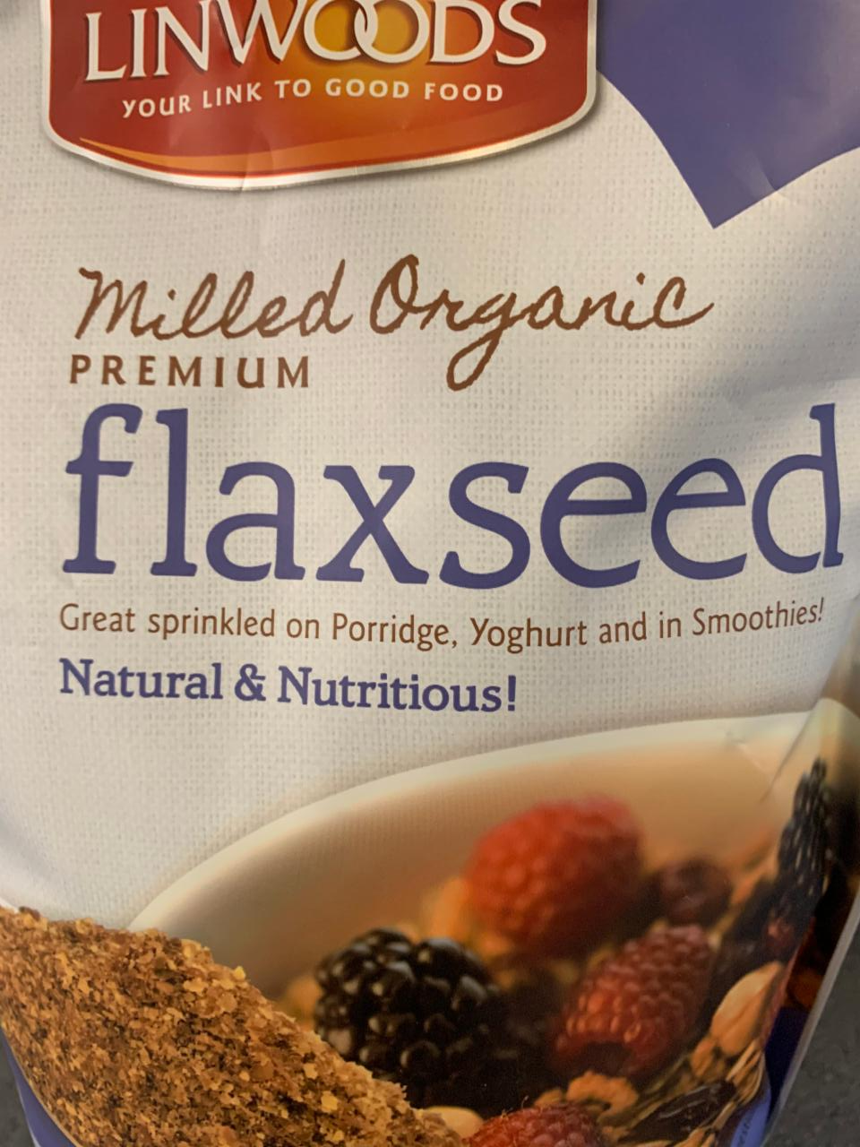 Fotografie - Linwoods Milled Flaxseed