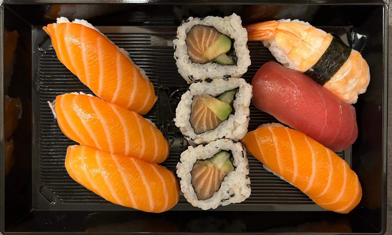 Fotografie - Směs sushi Kalifornie Sushi gourmet