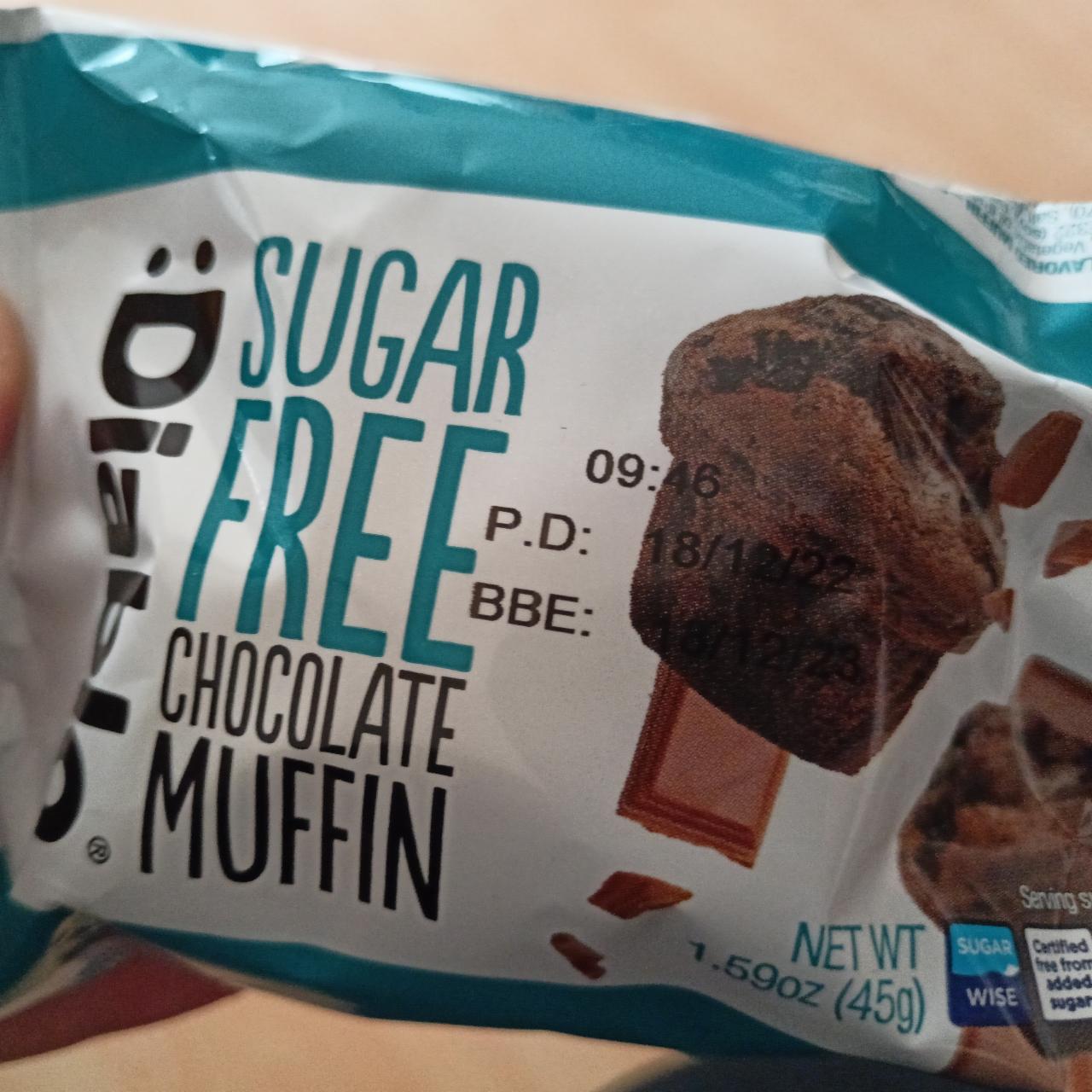 Fotografie - Sugar Free Chocolate Muffin Diablo