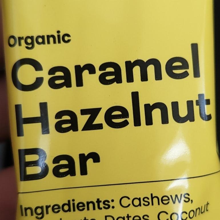 Fotografie - Get Raw Organic Caramel Hazelnut Bar Dig