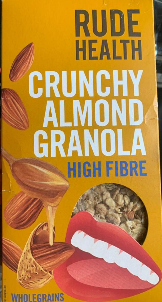 Fotografie - Crunchy almond granola Rude health