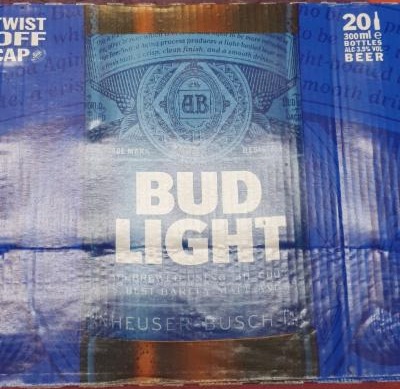 Fotografie - Bud Light Lager Beer