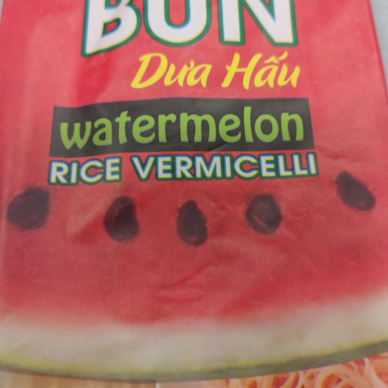 Fotografie - Bún Dưa Hấu watermelon Rice Vermicelli Mr Rice