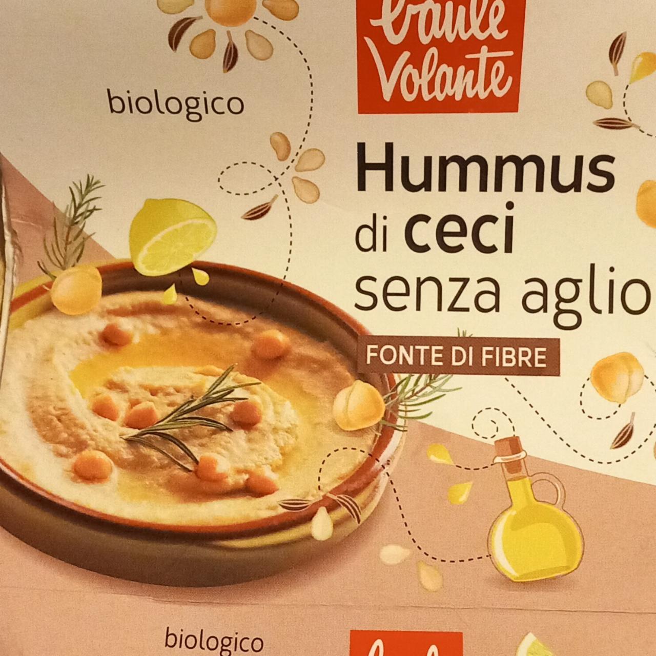 Fotografie - Hummus di ceci senza aglio Baule volante
