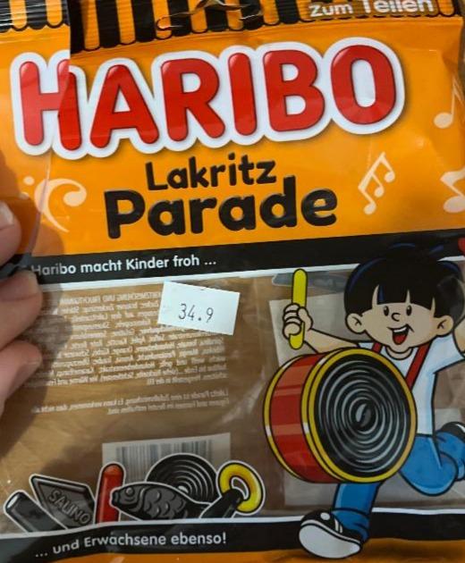 Fotografie - Lakritz Parade Haribo