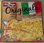 Fotografie - Originale pizza Quattro Formaggi Don Peppe