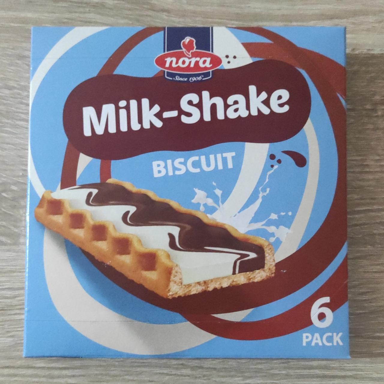 Fotografie - Milk-Shake Biscuit Nora