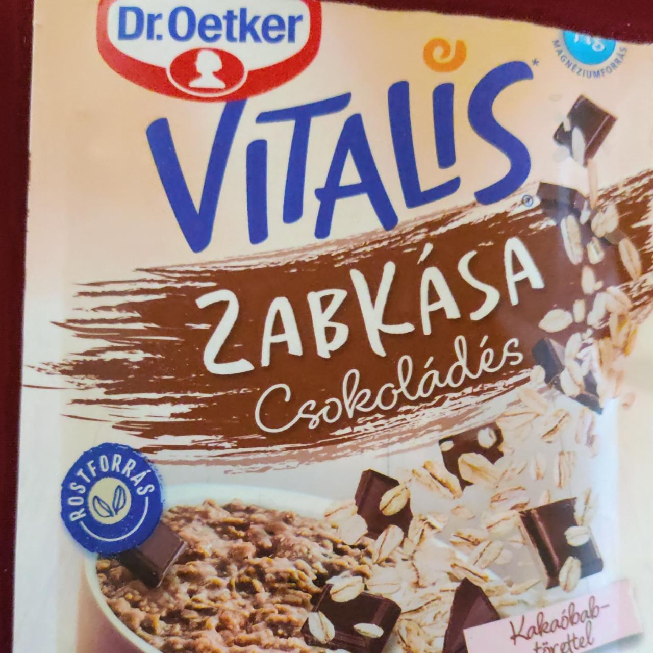 Fotografie - Vitalis Zabkása Csokoládés Dr. Oetker