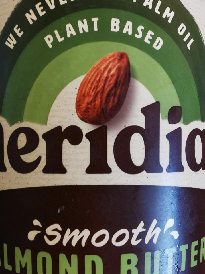 Fotografie - Smooth Almond Butter Meridian