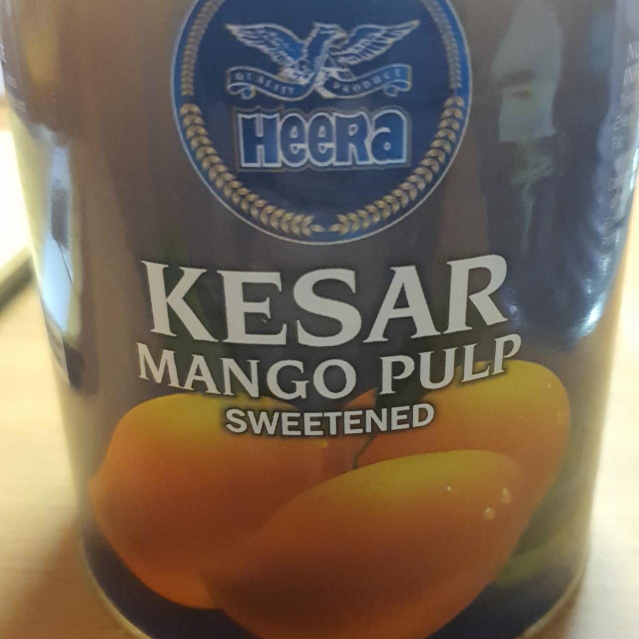 Fotografie - Kesar mango pulp Heera
