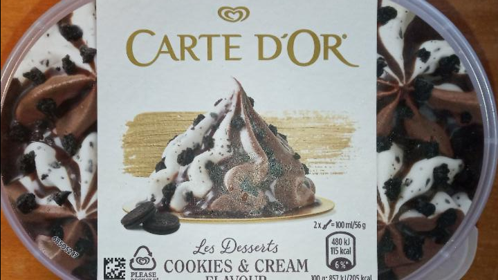 Fotografie - Cookies & Cream flavour Carte d´Or