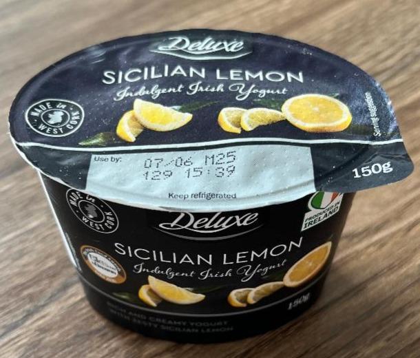 Fotografie - Sicilian Lemon Indulgent Irish Yogurt Deluxe