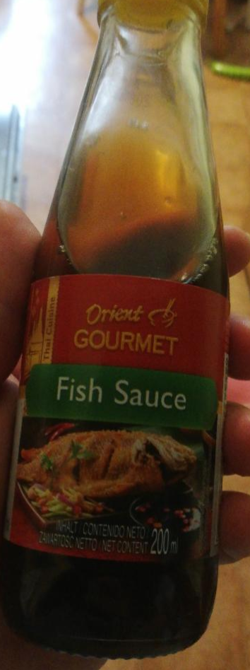Fotografie - Fish sauce - Orient Gourmet