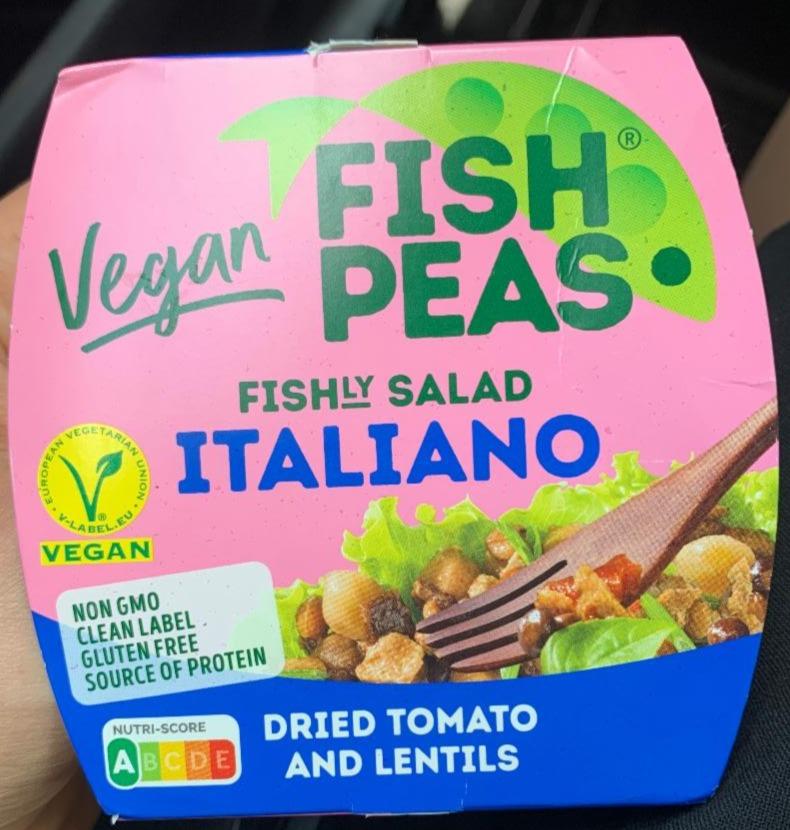 Fotografie - Fish Peas Vegan Italian Style