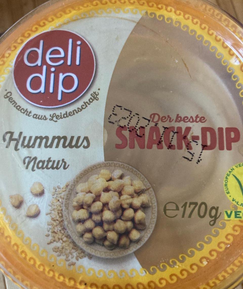 Fotografie - Hummus Natur snack-dip Deli dip