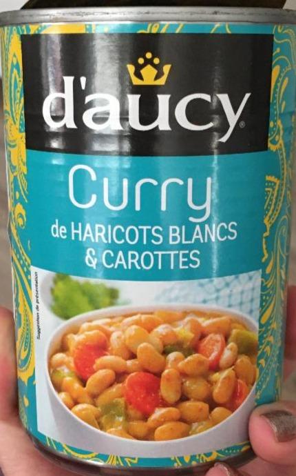 Fotografie - Curry de Haricots blancs & Carottes D'Aucy