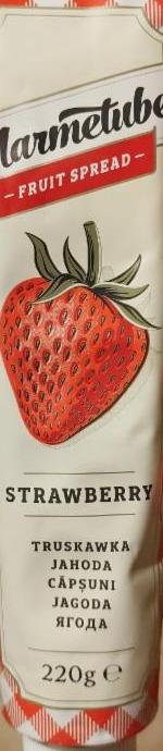 Fotografie - Marmetube Fruit Spread Strawberry
