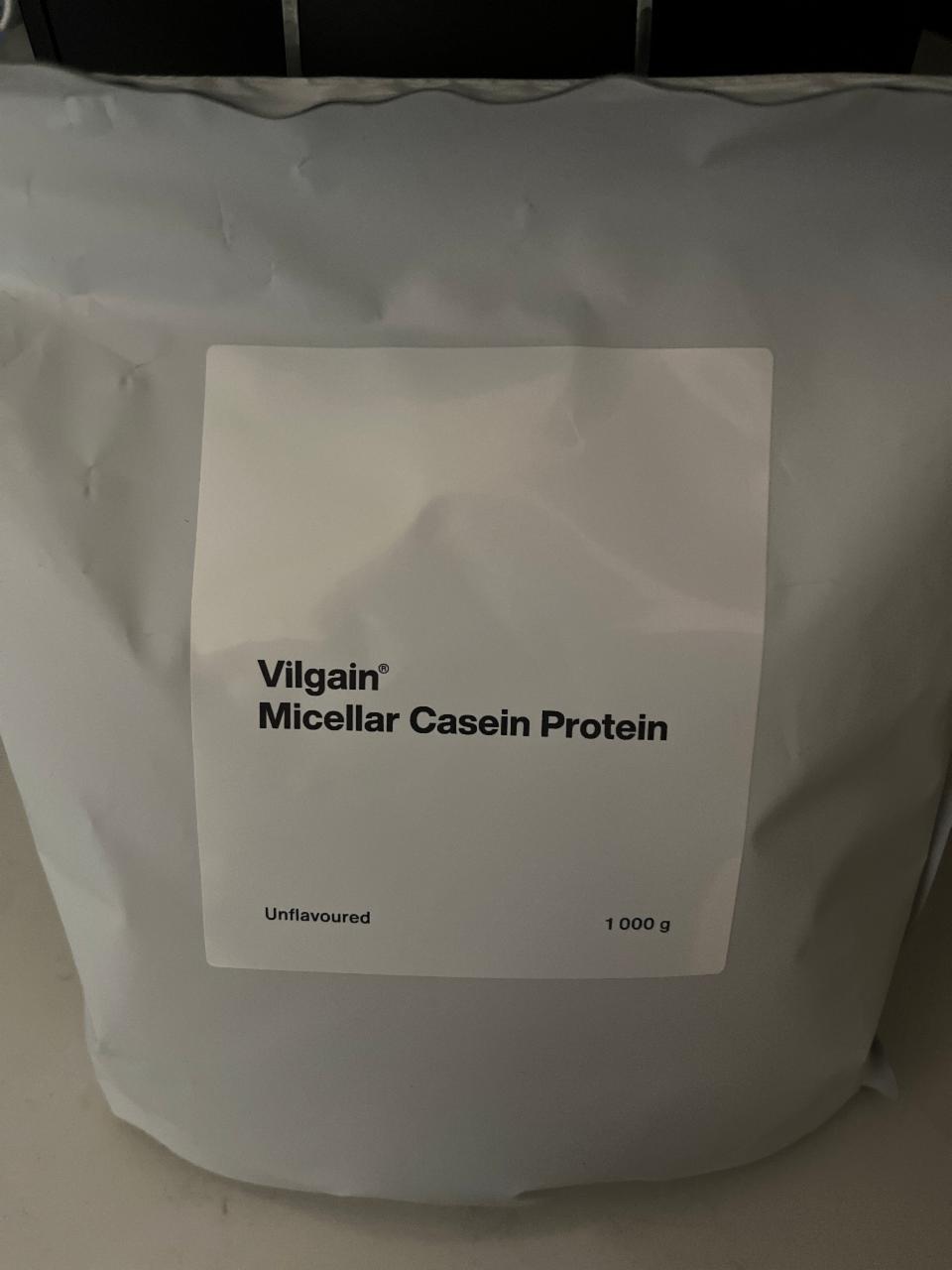 Fotografie - Micellar Casein Protein Unflavoured Vilgain
