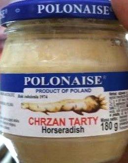 Fotografie - Chrzan tarty horseradish (křen) Polonaise